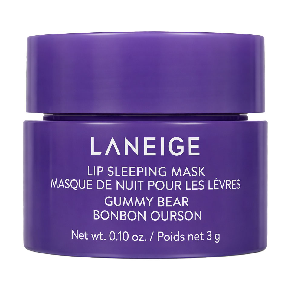 Нічна маска для губ Laneige Lip Sleeping Mask Gummy Bear Желейний ведмедик, 3 г (мініатюра)